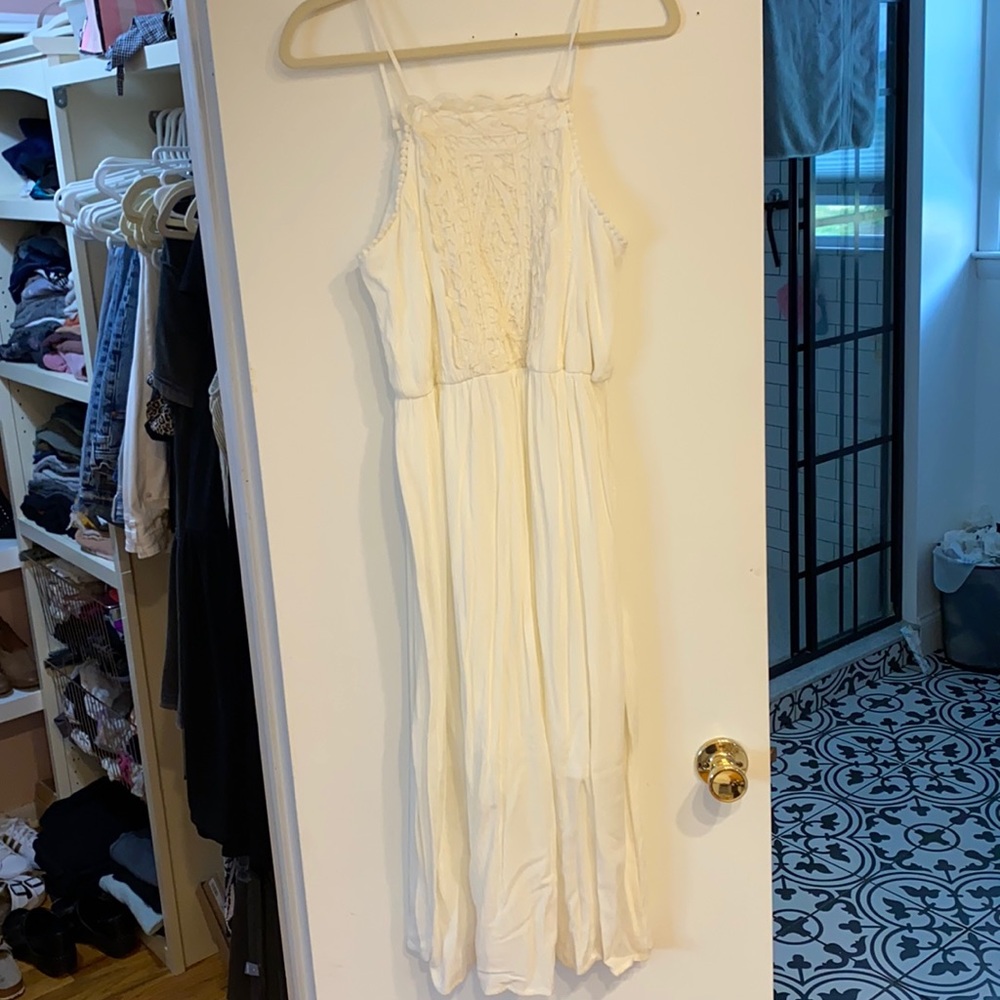 Xhilaration cream dress